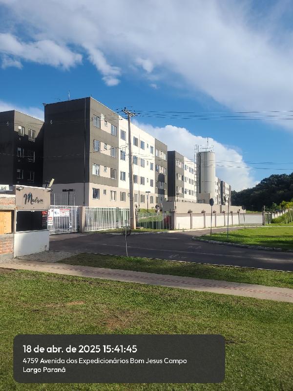Apartamento Caixa em CAMPO LARGO / PR - 8787705340450