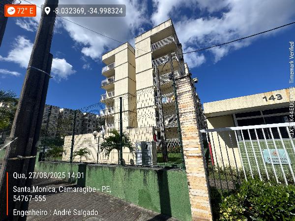 Apartamento da Caixa em CAMARAGIBE / PE - 8787705374223