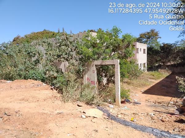 Imóvel da Caixa em CIDADE OCIDENTAL / GO - 8787705427076
