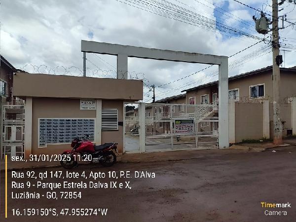Apartamento da Caixa em LUZIANIA / GO - 8787705444442