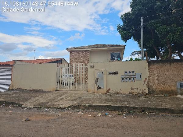 Imóvel da Caixa em CIDADE OCIDENTAL / GO - 8787705527739