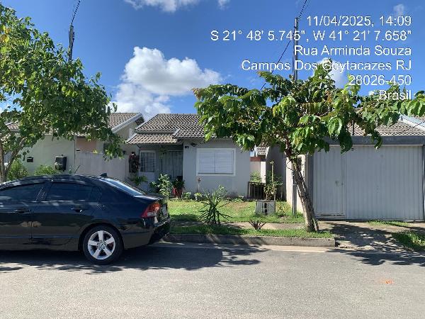 Casa da Caixa em CAMPOS DOS GOYTACAZES / RJ - 8787705663217