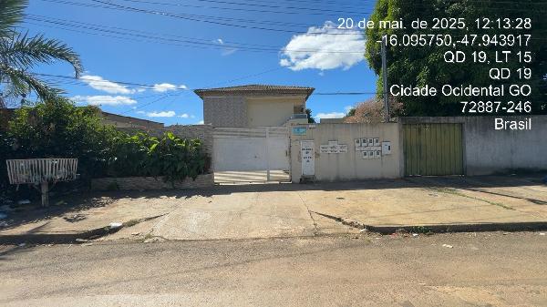 Apartamento da Caixa em CIDADE OCIDENTAL / GO - 8787705821939