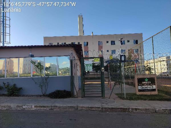 Apartamento da Caixa em LUZIANIA / GO - 8787705967968