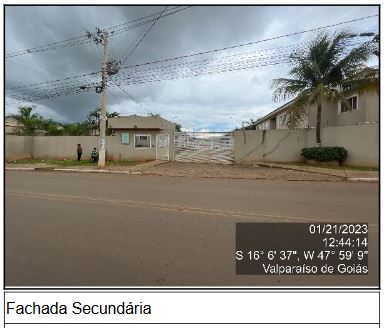 Apartamento Caixa em VALPARAISO DE GOIAS / GO - 8787706069025