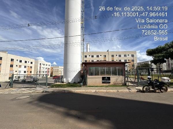 Apartamento da Caixa em LUZIANIA / GO - 8787706114225