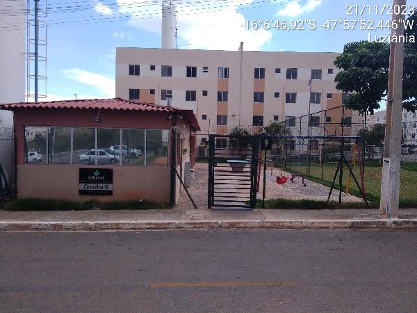 Apartamento da Caixa em LUZIANIA / GO - 8787706472121