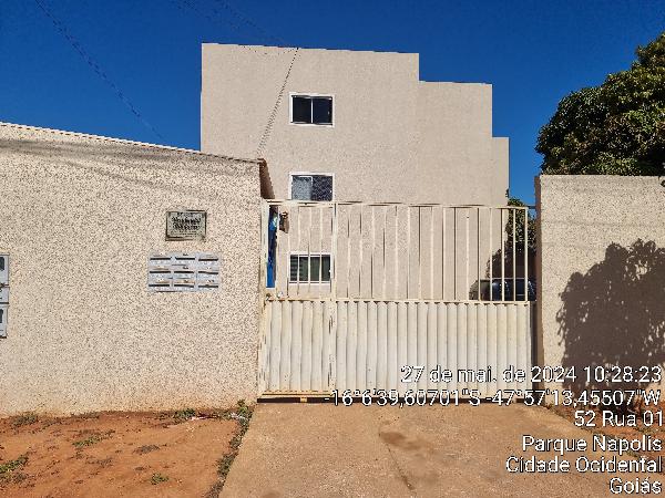 Apartamento da Caixa em CIDADE OCIDENTAL / GO - 8787706617022