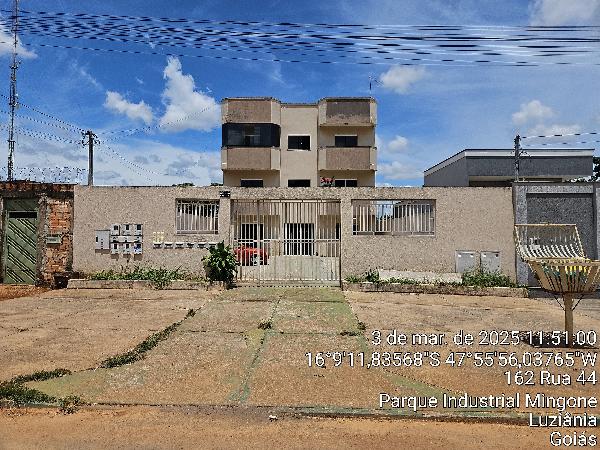 Apartamento da Caixa em LUZIANIA / GO - 8787706671337