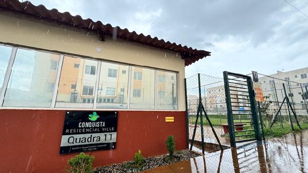 Apartamento da Caixa em LUZIANIA / GO - 8787706761590