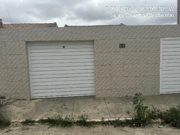 Casa Caixa em SANTA CRUZ DO CAPIBARIBE / PE - 8787706854687