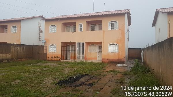 Apartamento da Caixa em AGUAS LINDAS DE GOIAS / GO - 8787706931886