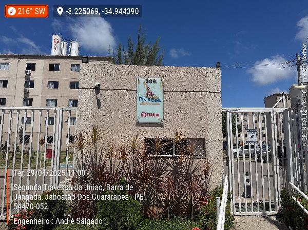 Apartamento da Caixa em JABOATAO DOS GUARARAPES / PE - 8787707185169