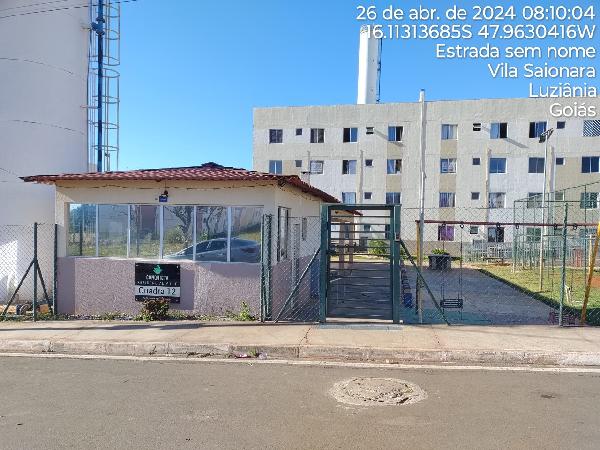 Apartamento da Caixa em LUZIANIA / GO - 8787707466664