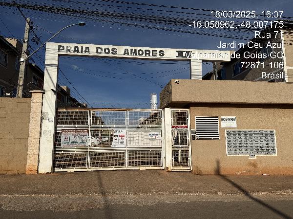 Apartamento da Caixa em VALPARAISO DE GOIAS / GO - 8787707619983