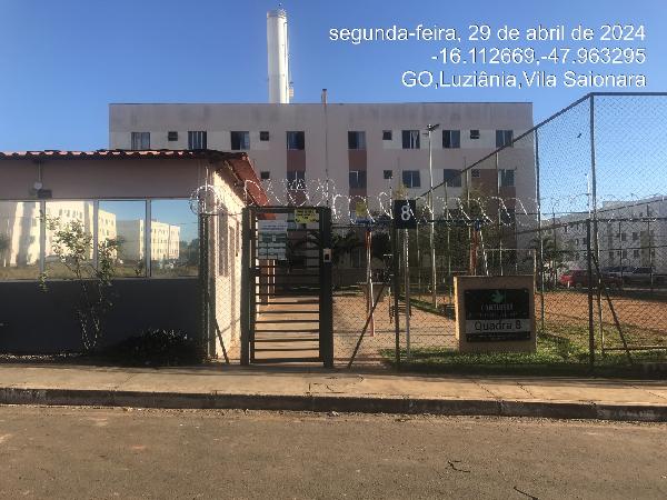 Apartamento da Caixa em LUZIANIA / GO - 8787707650120