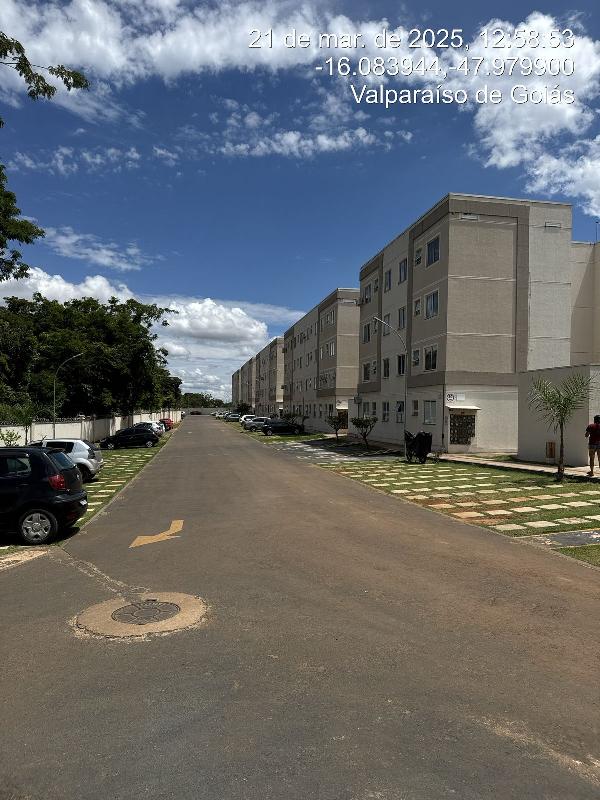 Apartamento da Caixa em VALPARAISO DE GOIAS / GO - 8787707651704