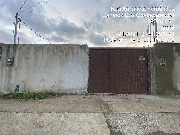 Casa da Caixa em CAMPOS DOS GOYTACAZES / RJ - 8787707669972