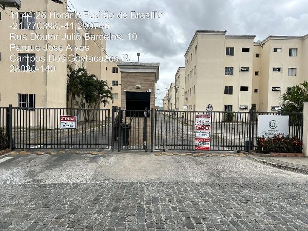 Apartamento da Caixa em CAMPOS DOS GOYTACAZES / RJ - 8787707753868