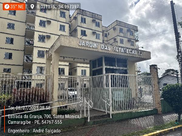 Apartamento da Caixa em CAMARAGIBE / PE - 8787707795692