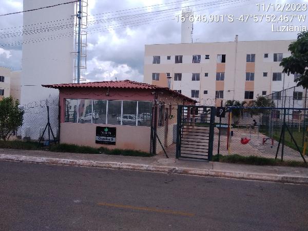 Apartamento da Caixa em LUZIANIA / GO - 8787707922716