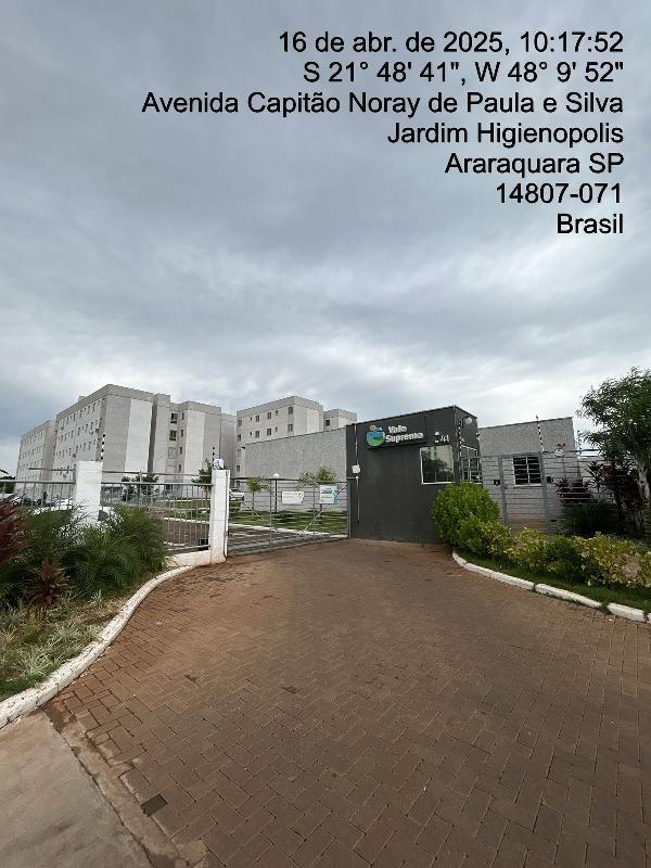 Apartamento da Caixa em ARARAQUARA / SP - 8787707968953