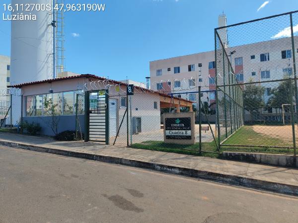 Apartamento da Caixa em LUZIANIA / GO - 8787708101929