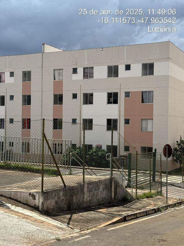 Apartamento da Caixa em LUZIANIA / GO - 8787708229526