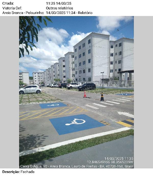 Apartamento da Caixa em SALVADOR / BA - 8787708447868