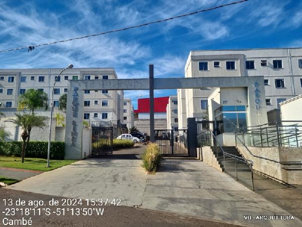 Apartamento da Caixa em CAMBE / PR - 8787708476876