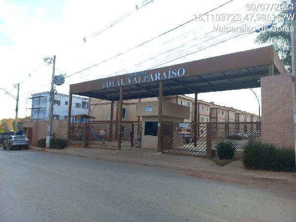 Apartamento Caixa em VALPARAISO DE GOIAS / GO - 8787708532628