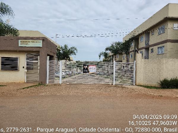 Apartamento da Caixa em CIDADE OCIDENTAL / GO - 8787708620780