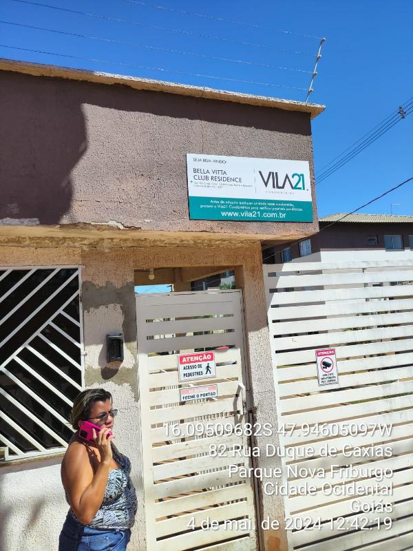 Apartamento da Caixa em CIDADE OCIDENTAL / GO - 8787708780516
