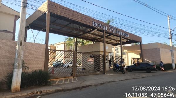 Apartamento da Caixa em VALPARAISO DE GOIAS / GO - 8787708944284
