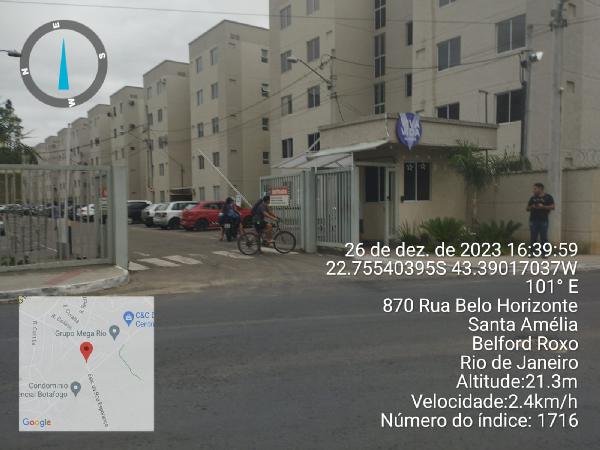 Apartamento da Caixa em BELFORD ROXO / RJ - 8787709031428
