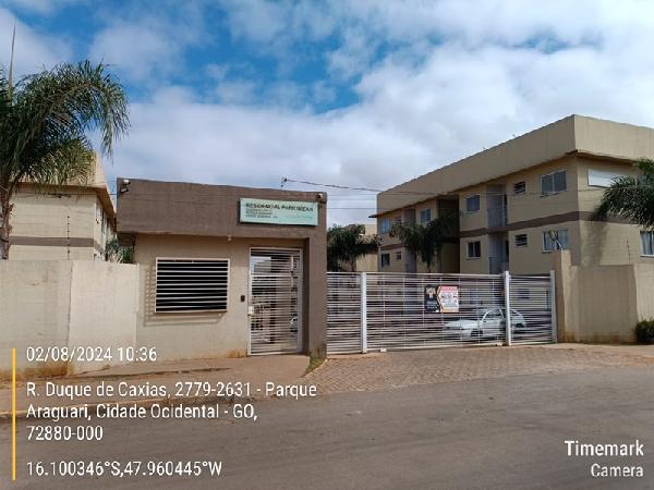 Apartamento da Caixa em CIDADE OCIDENTAL / GO - 8787709139318