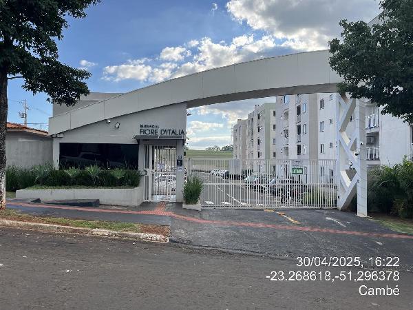 Apartamento da Caixa em CAMBE / PR - 8787709158410