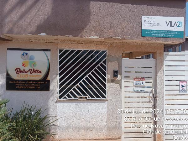 Apartamento da Caixa em CIDADE OCIDENTAL / GO - 8787709330980