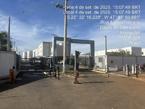 Apartamento da Caixa em ARARAS / SP - 8787709408858