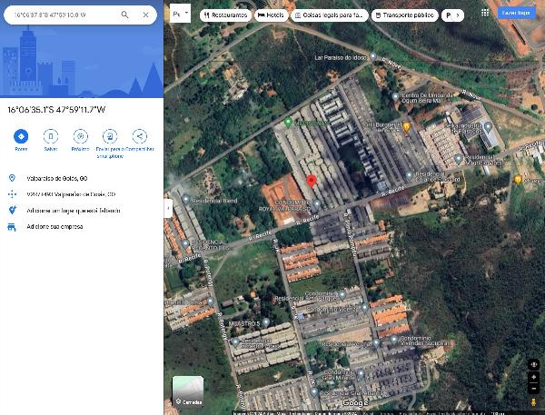 Apartamento da Caixa em VALPARAISO DE GOIAS / GO - 8787709638055