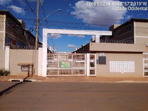 Apartamento da Caixa em CIDADE OCIDENTAL / GO - 8787709739790