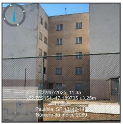 Apartamento da Caixa em PAULINIA / SP - 8787709747792