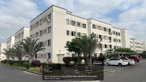 Apartamento da Caixa em CAMPOS DOS GOYTACAZES / RJ - 8787710083444