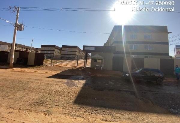 Apartamento da Caixa em CIDADE OCIDENTAL / GO - 8787710122920