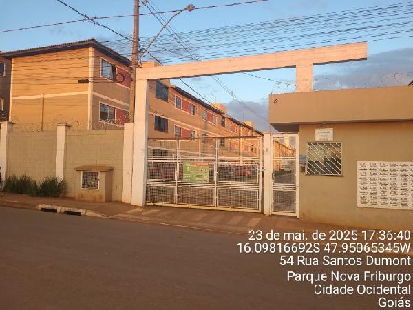 Apartamento da Caixa em CIDADE OCIDENTAL / GO - 8787710215480
