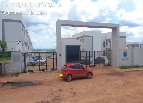 Apartamento da Caixa em AGUAS LINDAS DE GOIAS / GO - 8787710369569