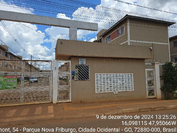 Imóvel da Caixa em CIDADE OCIDENTAL / GO - 8787710410453