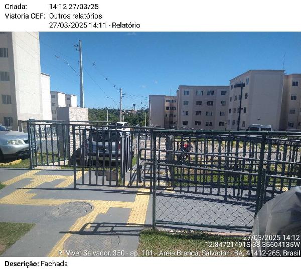 Apartamento da Caixa em SALVADOR / BA - 8787710454922