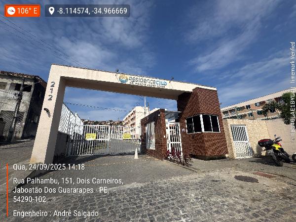 Apartamento da Caixa em JABOATAO DOS GUARARAPES / PE - 8787710488363