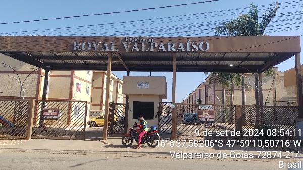 Apartamento da Caixa em VALPARAISO DE GOIAS / GO - 8787710650454